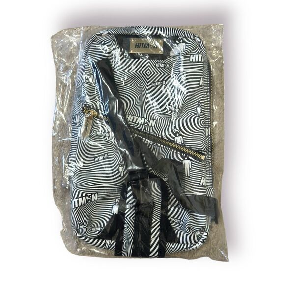 Hitman Money Counter - White Ripple Crossbody Sling - Picture 5 of 6